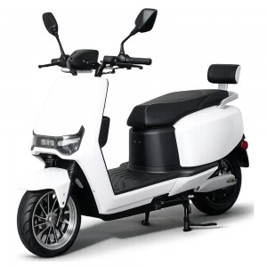 Elektrnis motoroleris E-GO S2 1500W Li-ion baltas